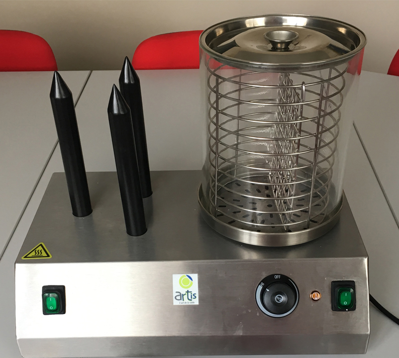 Machine à hot dog